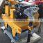 hand push walk behind tandem roller with double drum