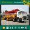 HB37A Low Price Concrete Pump Machine Portable Concrete Mixer and Pump
