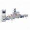 Aluminum profile drilling and milling machine with CNC Siemens Control