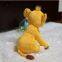 China Direct Sell Pillow Plush Toy Lion As Children Birthday Present