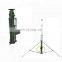 15m 30kgs vehicle or trailer mounted telescoping locking masts