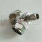 Right Angle RF Coaxial BNC Male Plug Connector for Rg58 316 6 11 Cable