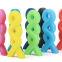 Food grade silicone dental bond toys and necklace pendants for babies to chew