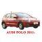 Steel Rear Door  Panel Rear Gate Right 6Q5833056 For POLO 2011-