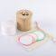 Повторно используемые салфетки для снятия макияжа из bambu cotton для лица