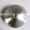 HX82 106.56/152.04mm 8+8 Blades Turbo Milling/aluminum 2618 /billet Compressor Wheel
