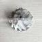 K16 54.20/68.00mm 7+7 Blades High Performance Turbo Billet/milling/aluminum 2618 Compressor Wheel