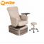 Massage pedicure chair moveable manicure chair with bowl