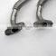 ISF2.8 Diesel Engine Turbocharger Oil Drain Connection 4994822 5297748 5297747 4994821 5340176 Oil Drain pipe