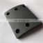 Factory Price Original Material Heavy Truck Parts Front Brake Lining