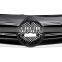 Fits 90-02 Black Hood Grill for Mercedes Benz W129 R129 SL-Class