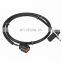 Car speed sensor Good quality ABS wheel speed sensor for Mitsubishi Pajero III 99-27 MR569411 MR569412 MR407268 SU12602 SU12603