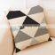 High quality linen  material pillow cover custom printed throw pillow
