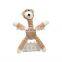 China supplier low price squeaky dog training teeth grinding toy for small dogs