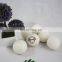 customized color 2pcs set smart sheep wool dryer decorative wooden balls