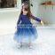 girls dresses 2020 new kids print starry sky princess dress Children's clothes wholesale