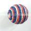 Interactive Spot Factory Direct Sales Oversized 8 cm Funny Cat Toy Sisal Ball Dumbbell Ball Cat Scratching Bite Vocal Pet