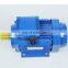 three phase 1500rpm 5.5kw hollow shaft electric motor foot mounting