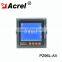 LCD Digital Display panel meter, Voltage Multifunction Energy Power Meter With RS485 Modbus ACREL PZ96L-AV