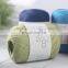 Flat Ribbon Yarn Cotton Thread Mercerized Cotton Handmade Yarn Tape Yarn