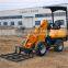 CE multi-function articulated mini wheel loader for sale
