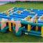 giant corn kid game adult outdoor rental playground inflatable maze for sale