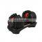 Adjustable  Gym Fitness Training Equipment Portable Colorful Plastic Dip Dumbbell Sets