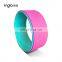 Factory OEM Sport Yoga Custom Sport Fitness Exercise  Yoga Pilates Ring Magic Circle Wheel