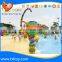 High pressure jet spray water park fountain equipment amusement for kids and adults