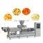 100~250Kg/h Corn Puffing Snacks Process line Puffed Corn Snacks Machine With CE Certification