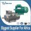 electric ac motor for hot melt extruder machine