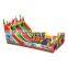 Inflatable Fun City Kids Jumping Castle Amusement Park Inflatable Slide Playground For Sale