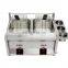 Stainless Steel 2-Tank 2-basket Commercial Gas Deep Fryer