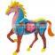 wooden 3D puzzle horse toy 2016 New Products DIY Educational puzzles