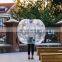 PVC/TPU Human Size Inflatable Bubble Ball/bubble Bumper Ball