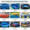 Outdoor Portable Kids Large Inflatable Swimming Slide Pool Accessories