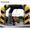 Interactive Game Inflatable Sports Human Wrecking Ball Games