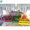 Giant commercial beast blow up inflatable obstacle course for adults