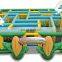 Laser tag inflatable laser maze, inflatable haunted maze for sale