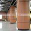 Long service life 3.0mm aluminum solid single panel for station decor