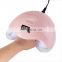 Professional gel polish curing led nail dryer lamp ABS 48w manicure machine for gel nails salon use home use cheap