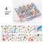 Nail Art Transfer Foils Butterfly Nail Sticker Tip Decal Decoration Design DIY Butterfly Manicure Tools