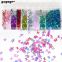 nail beauty college butterfly nail art sticker extension builder gel