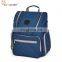 outdoor casual colorful baby diaper bag with large storage pocket