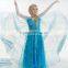 Frozen Princess Queen Elsa Costume Girls Party Dresses Age 3,4,5,6,7 Years Quality Choice