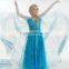 Frozen Princess Queen Elsa Costume Girls Party Dresses Age 3,4,5,6,7 Years                        
                                                Quality Choice