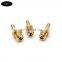 china high quality brass grinding technology custom brass turnery machining packing machine parts