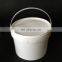 Good quality 1 gallon plastic paint sizes paint cans
