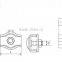 Stainless Steel Simplex Wire Rope Clips Simplex Wire Rope Clips