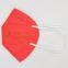 Red Color FFP2 Particulate Respirator Dust Mask CE En149